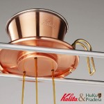 【日本】Kalita  TSUBAME  155系列 銅製 蛋糕型濾杯 WDC-155